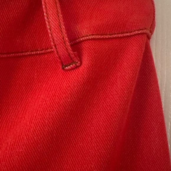 LYSSE WIDE LEG DENIM - WATERMELON (27" INSEAM) XL - Picture 8 of 10